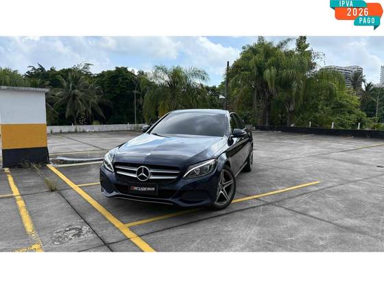 MERCEDES-BENZ C 180 1.6 CGI 16V TURBO FLEX 4P AUTOMÁTICO